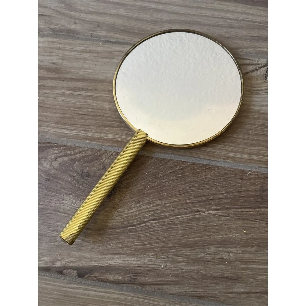 Vintage Art Deco‎ Two Sided Mirror Magnifying
